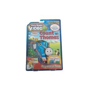 Thomas & Friends Count‎ On Thomas Story Reader Video New